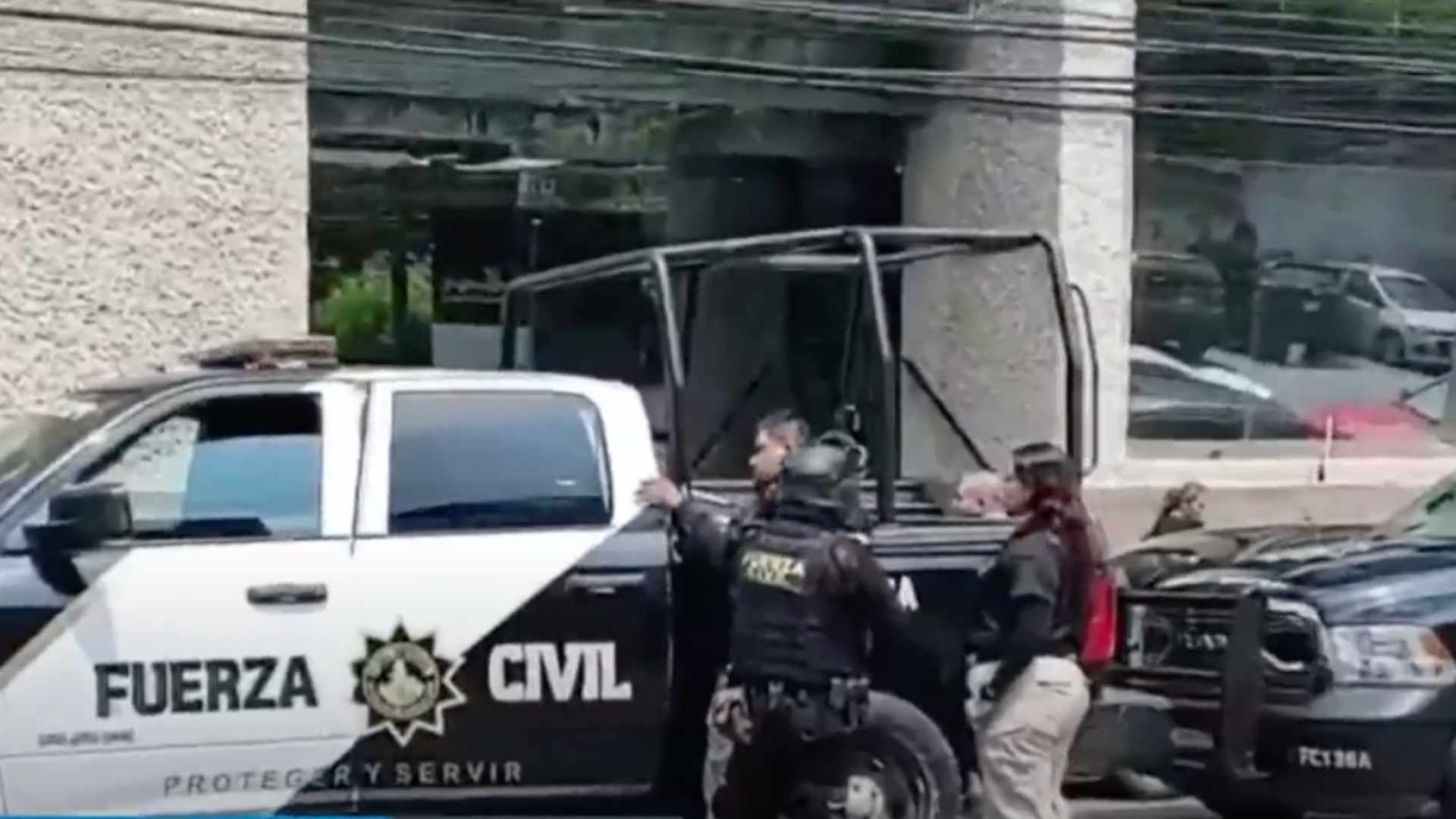 Ataca Paciente Psiquiátrico a Doctor con un Desarmador en Monterrey