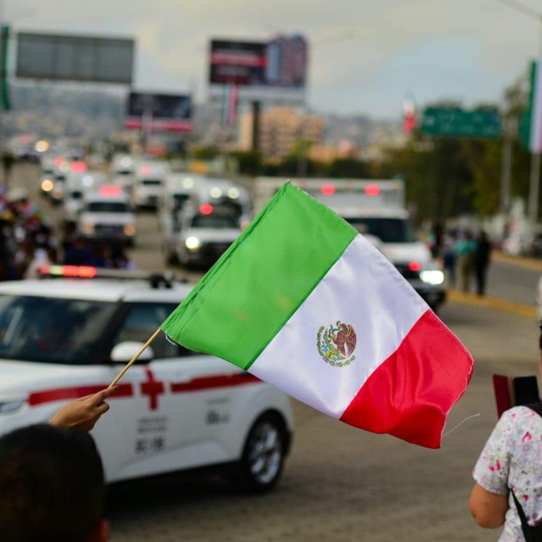 Anuncian Cierre de Vialidades en Tijuana por Desfile Cívico-Militar del 16 de Septiembre
