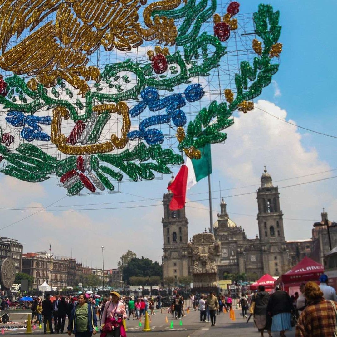 El Zócalo CDMX recibirá a miles de personas para el Grito de Independencia 2025