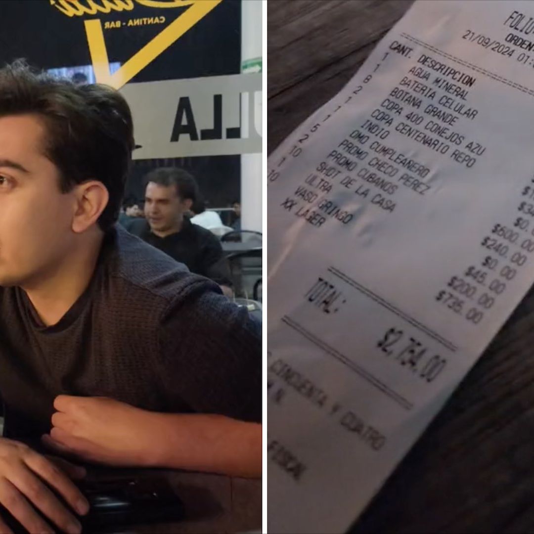 Le cobran 500 pesos por cargar su celular en el bar