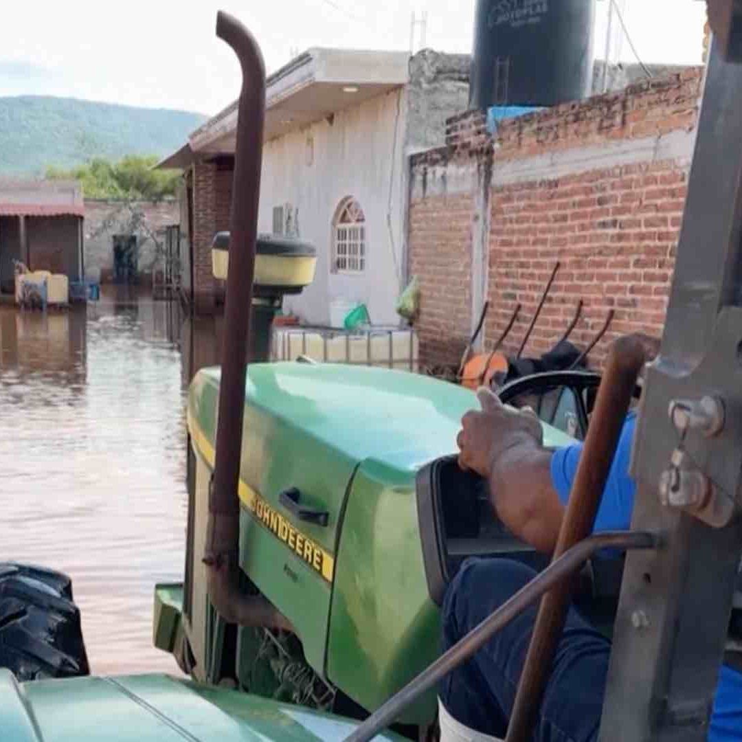 Continúa el censo de hectáreas afectadas