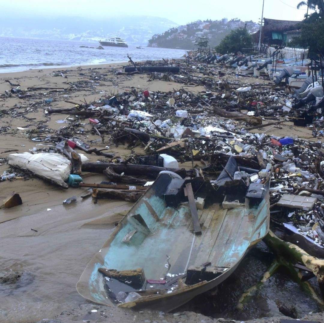 AMLO Informa que Acapulco es la Zona Más Afectada por Paso de Huracán John