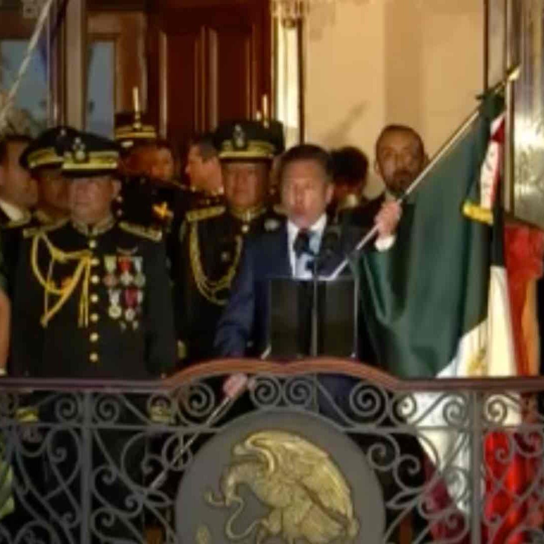 Dan el grito de independencia en Jalisco