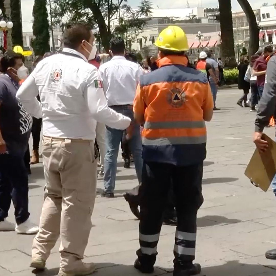 Cuándo y A Qué Hora Será el Simulacro Nacional 2025 15 Mil Inmuebles Oficiales Participan en Puebla