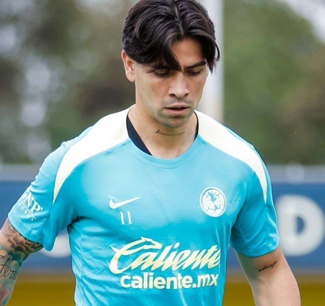 Víctor Dávila ya lleva dos goles en poco tiempo con América. Foto Club América