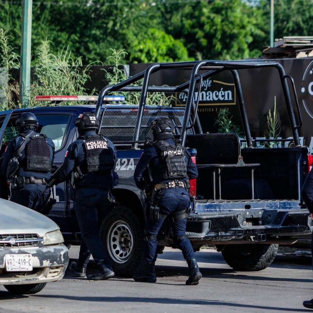 Balacera en Culiacán, Sinaloa