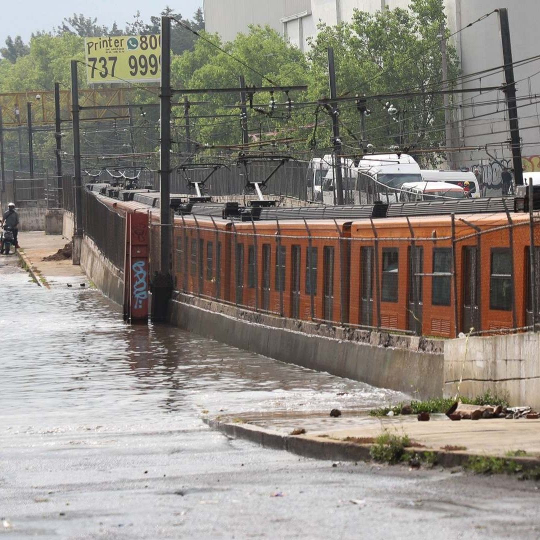 Línea A del Metro CDMX Hoy: Suspenden Servicio en Estas Estaciones por Fuertes Lluvias
