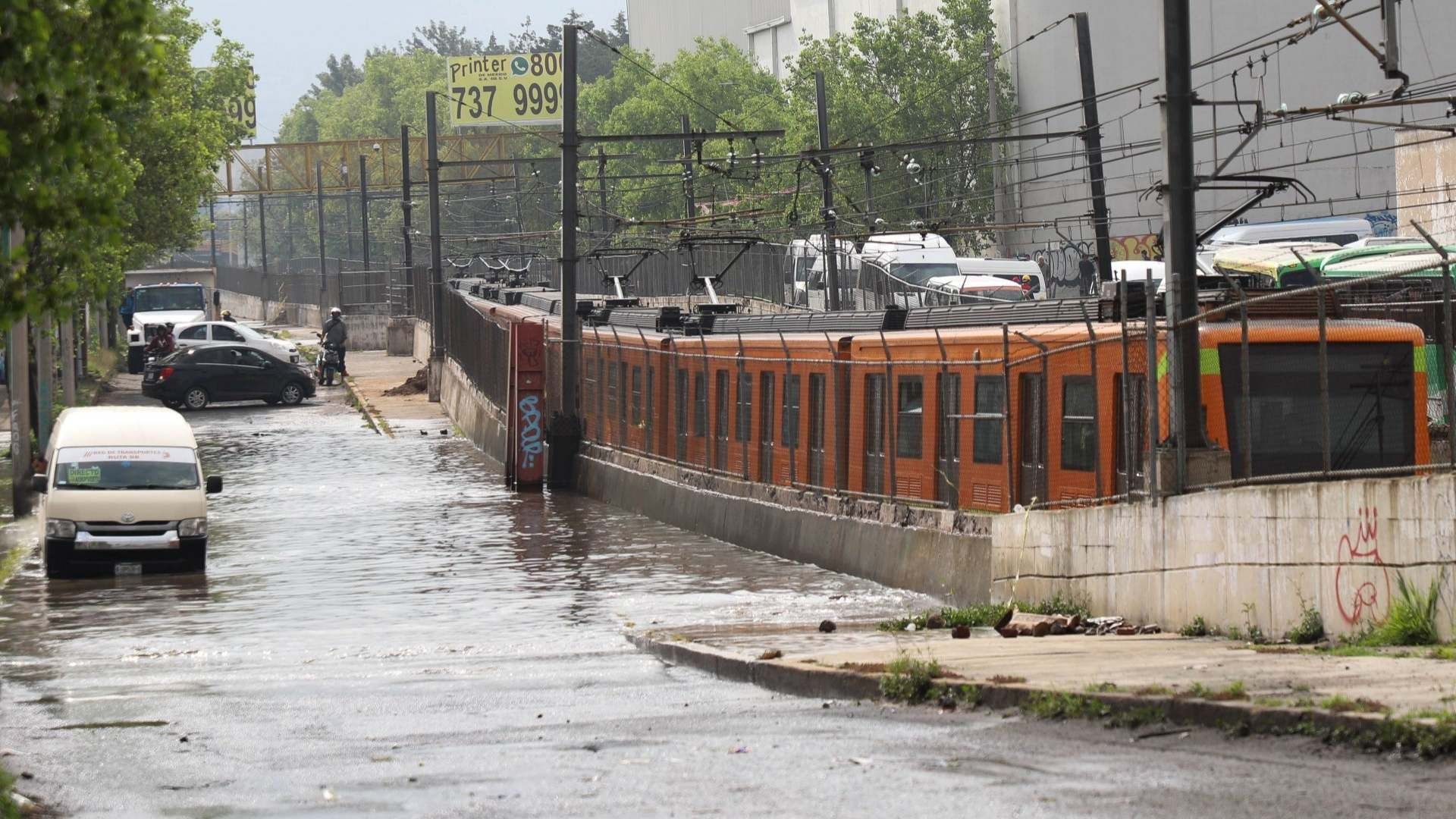 Línea A del Metro CDMX Hoy: Suspenden Servicio en Estas Estaciones por Fuertes Lluvias