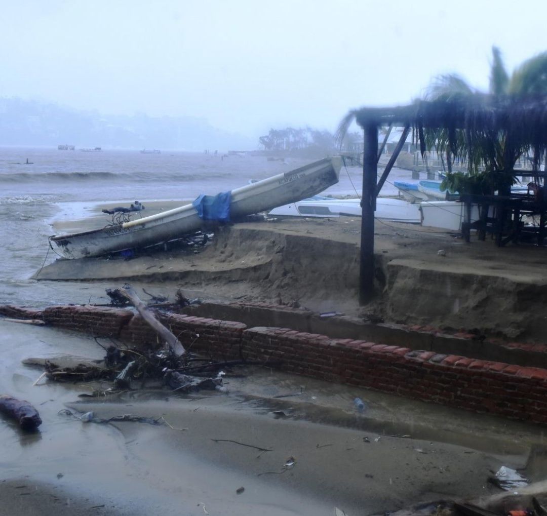 En Acapulco un hombre murió arrastrado por la corriente de un río. Foto Cuartoscuro