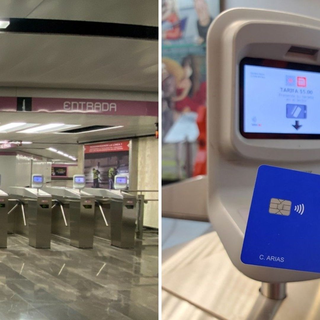 Metro CDMX: ¿Cómo y en Qué Estaciones Puedes Pagar con Tarjeta Bancaria Sin Contacto?
