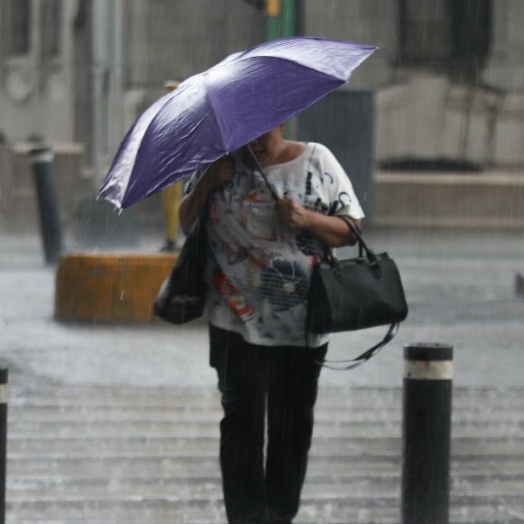 Lluvia en CDMX: El Domingo Cayeron 13 Millones de Metros Cúbicos de Agua