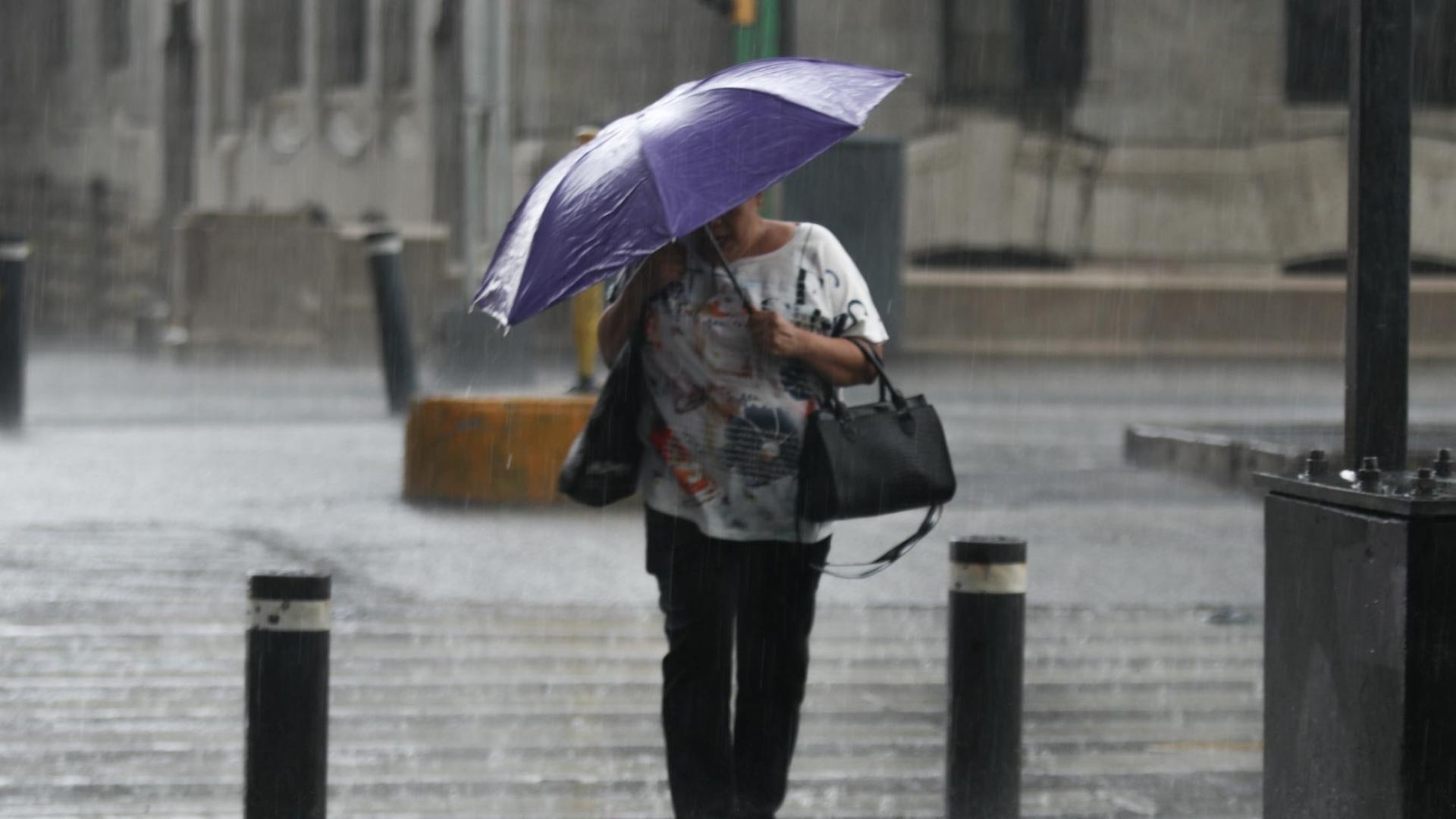 Lluvia en CDMX: El Domingo Cayeron 13 Millones de Metros Cúbicos de Agua