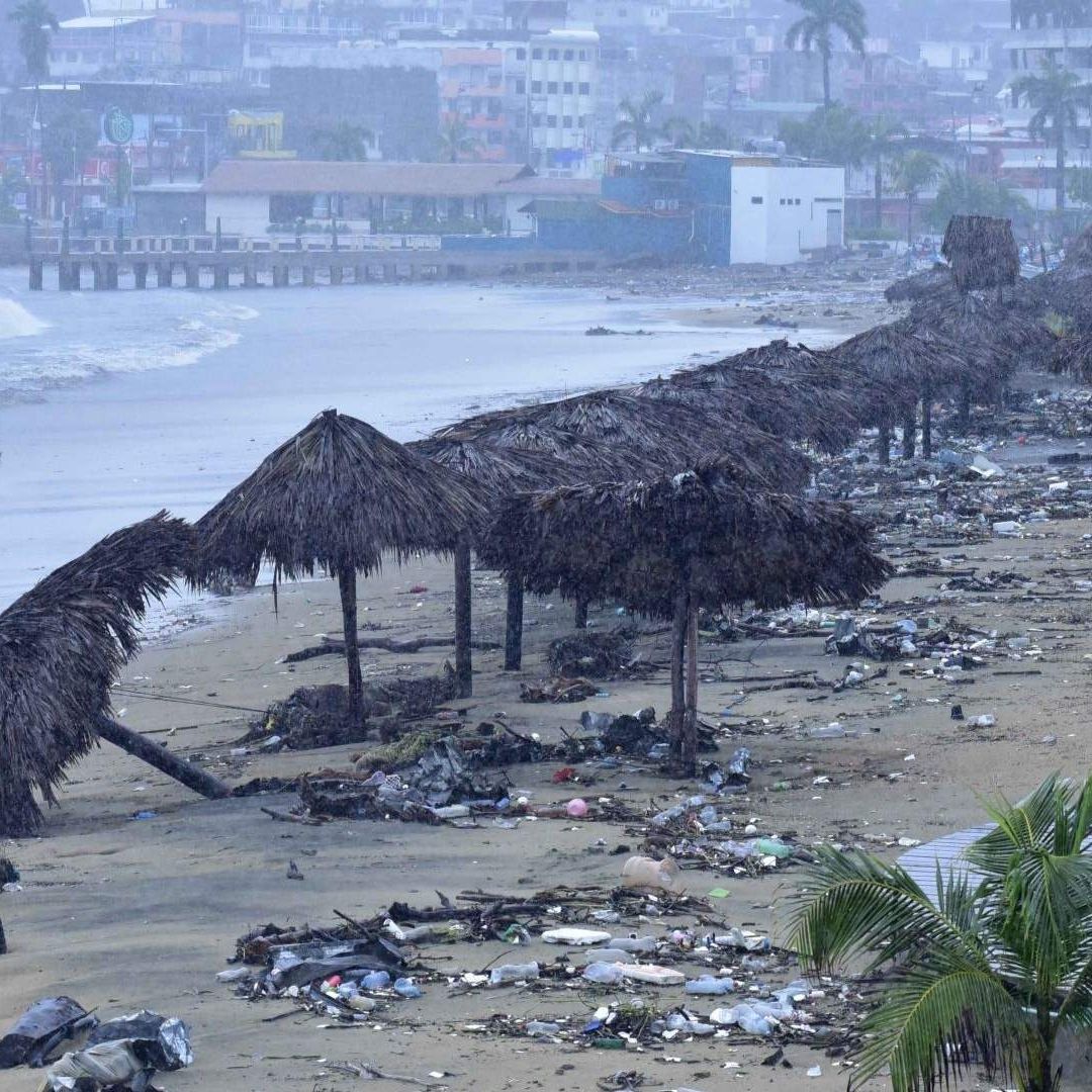 Así va la trayectoria de la tormenta tropical John hoy 27 de septiembre 2024 en México