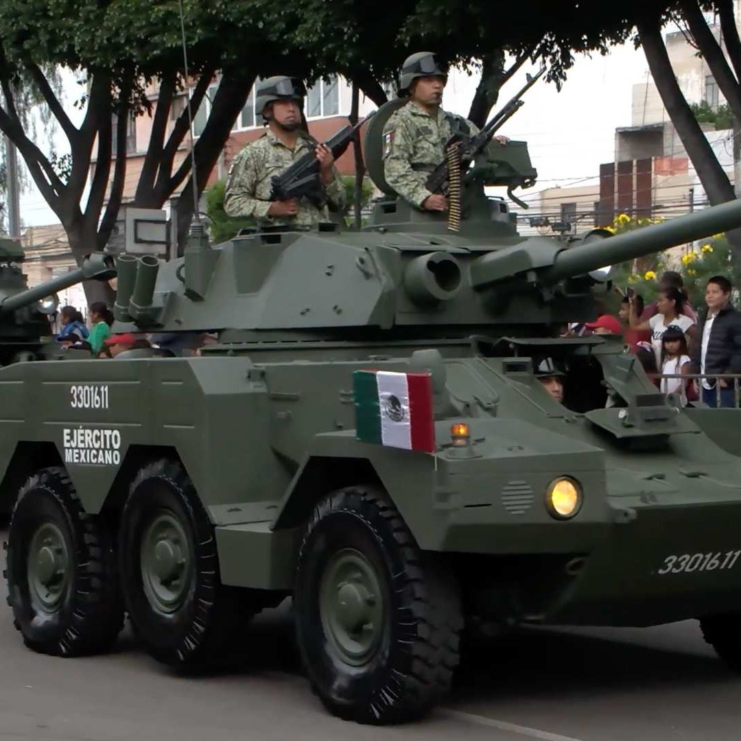 Desfile del 16 de Septiembre en Querétaro 2025