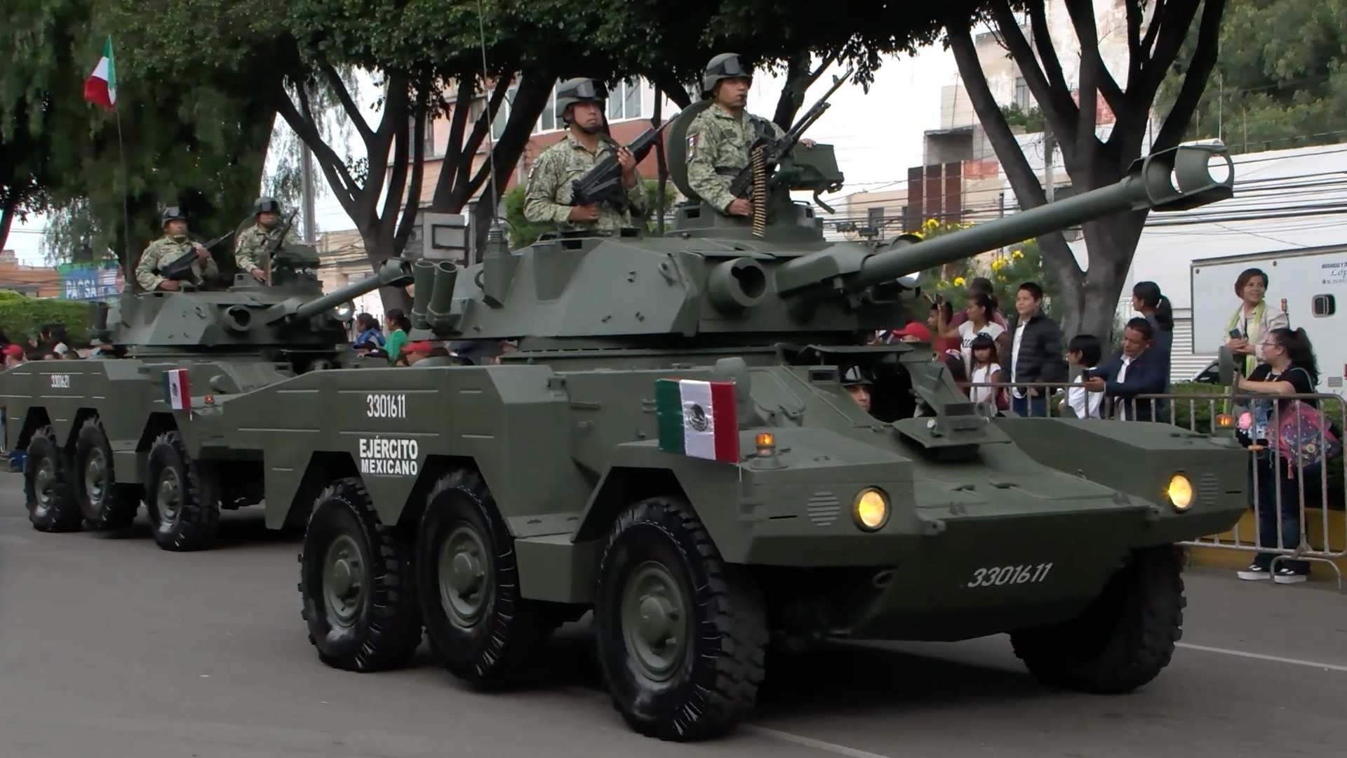 Desfile del 16 de Septiembre en Querétaro 2025