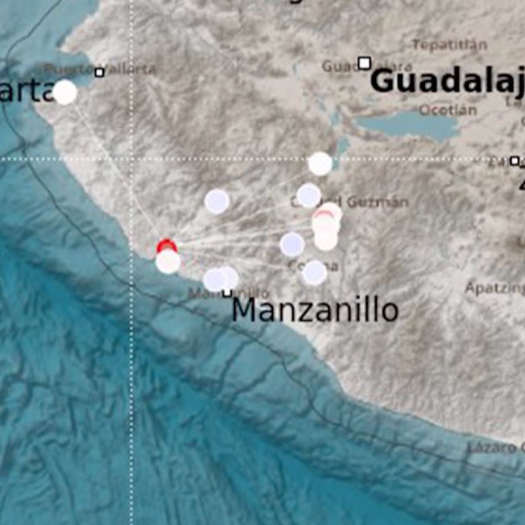 Dos Sismos en Costas de Jalisco Hoy Dónde Ocurrió