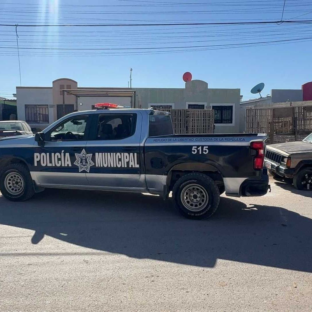 Patrulla de la Policía Municipal de Ciudad Juárez