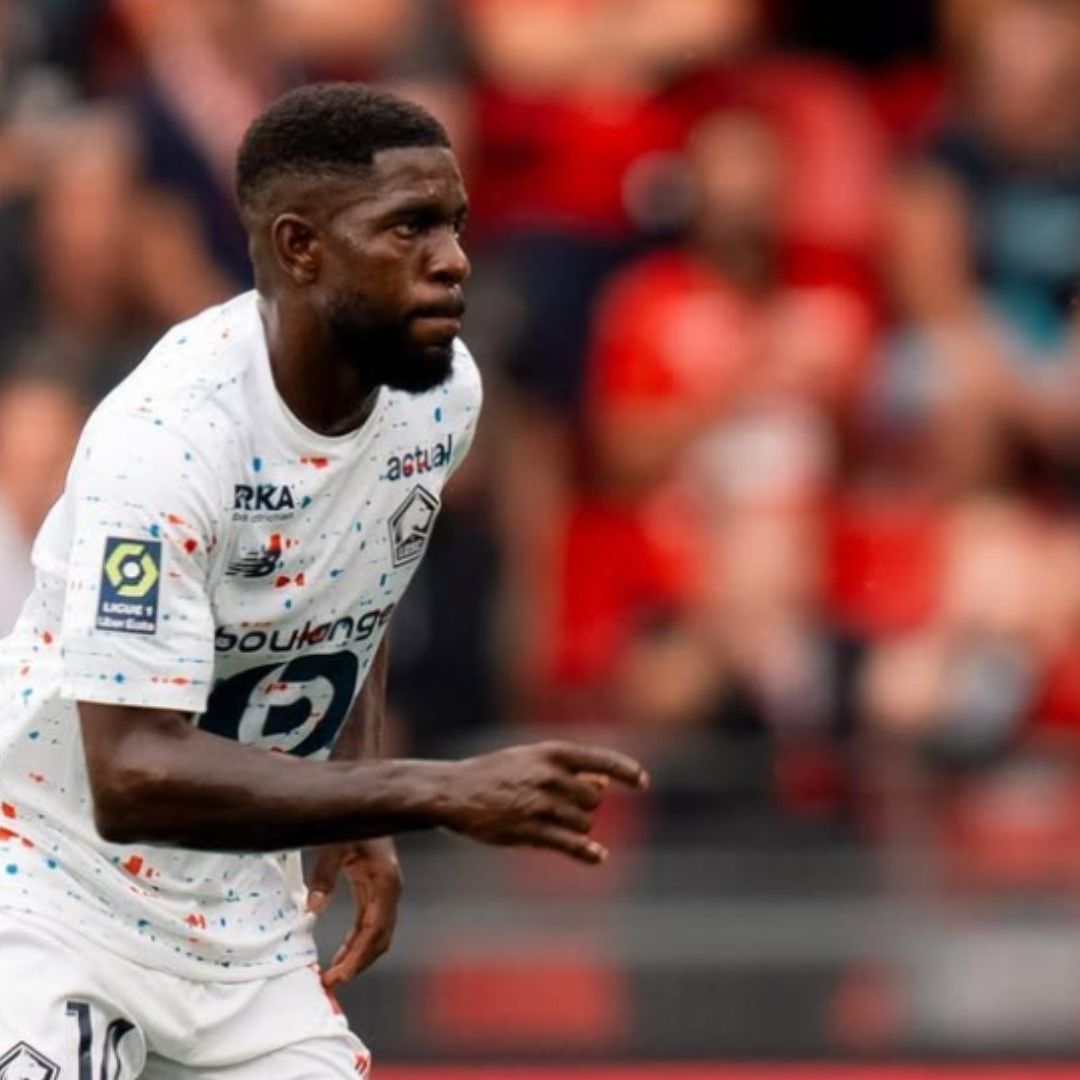 El exfutbolista Samuel Umtiti