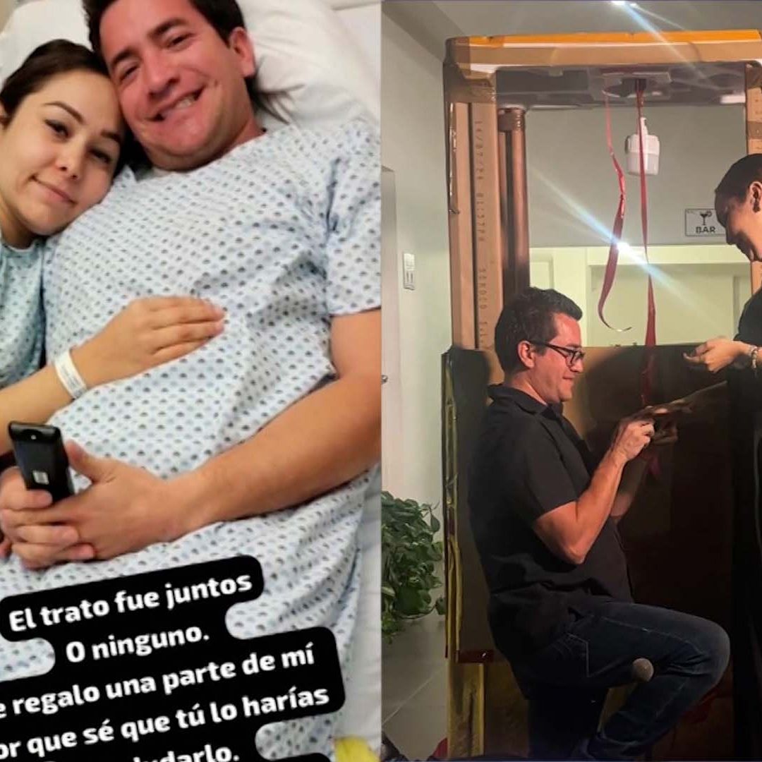 Donación de Amor Le Regala su Riñón y le Pide Matrimonio a su Novia en Torreon Coahuila