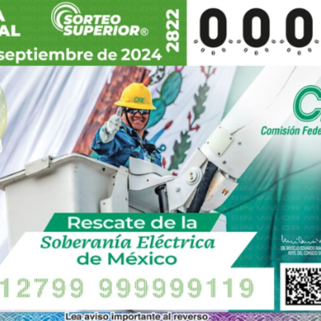 Resultados del Sorteo Superior 2822 Lotería Nacional: Consulta los Números Ganadores de Hoy