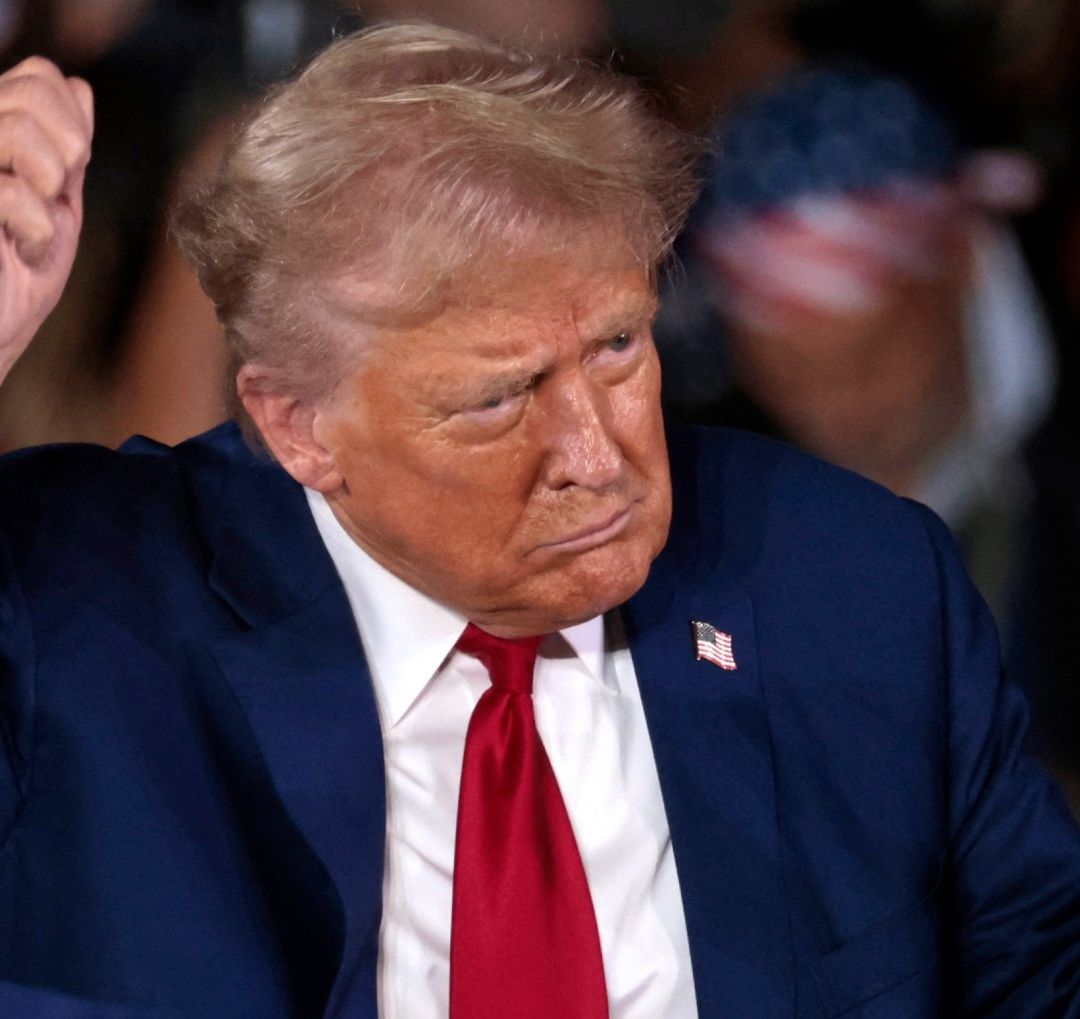 Donald Trump acusó a Google de interferir en las elecciones de manera irregular. Foto AFP