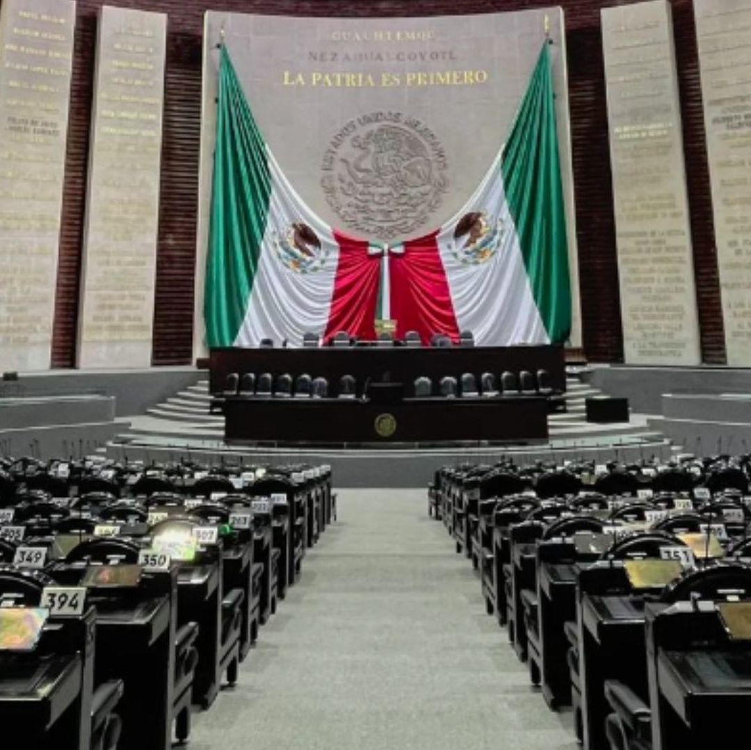 Cámara de Diputados Lista para Ceremonia de Toma de Protesta Presidencial de Claudia Sheinbaum