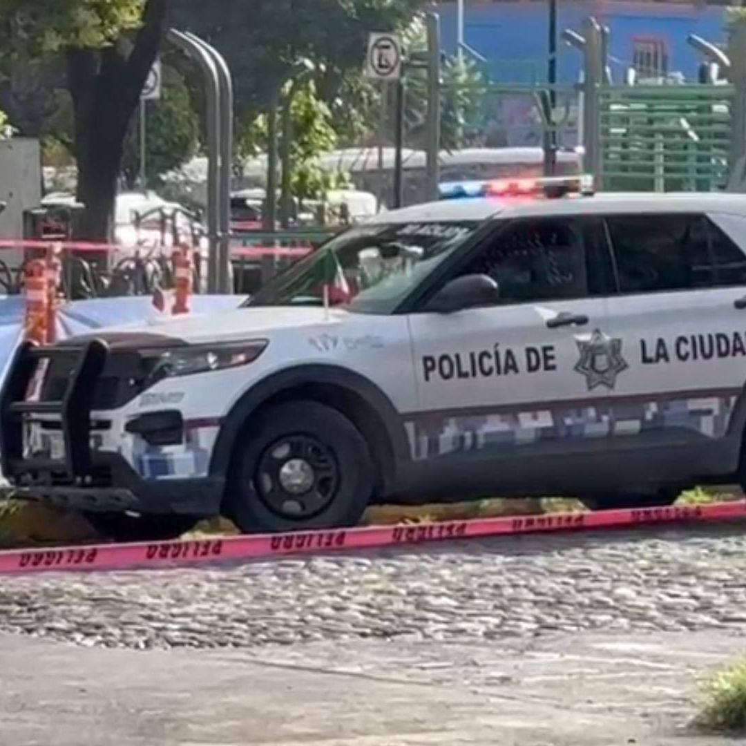 Hallazgo Cuerpo Restos Humanos Cartuilina Advertencia Parque Analco Bulevar 5 de Mayo 5 Oriente Puebla