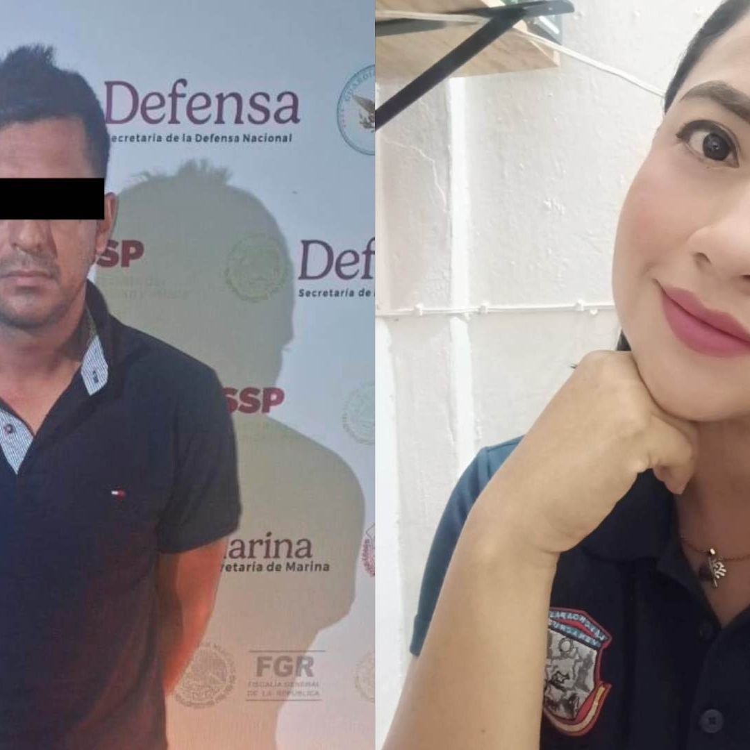 Detenido Néstor N Feminicidio Novia Emma Alejandro Las Choapas Veracruz