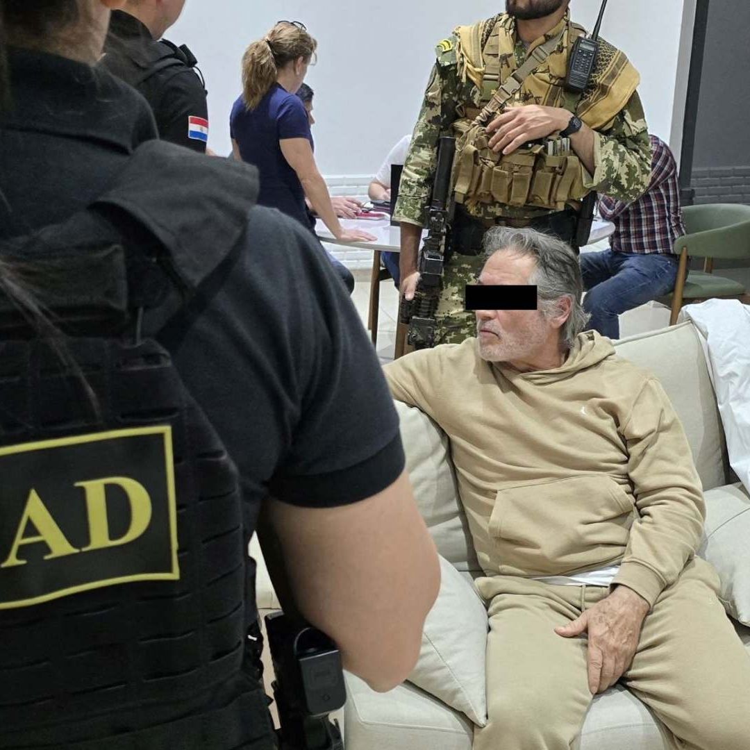 Hernán 'N' fue detenido el pasado 13 de septiembre en Paraguay