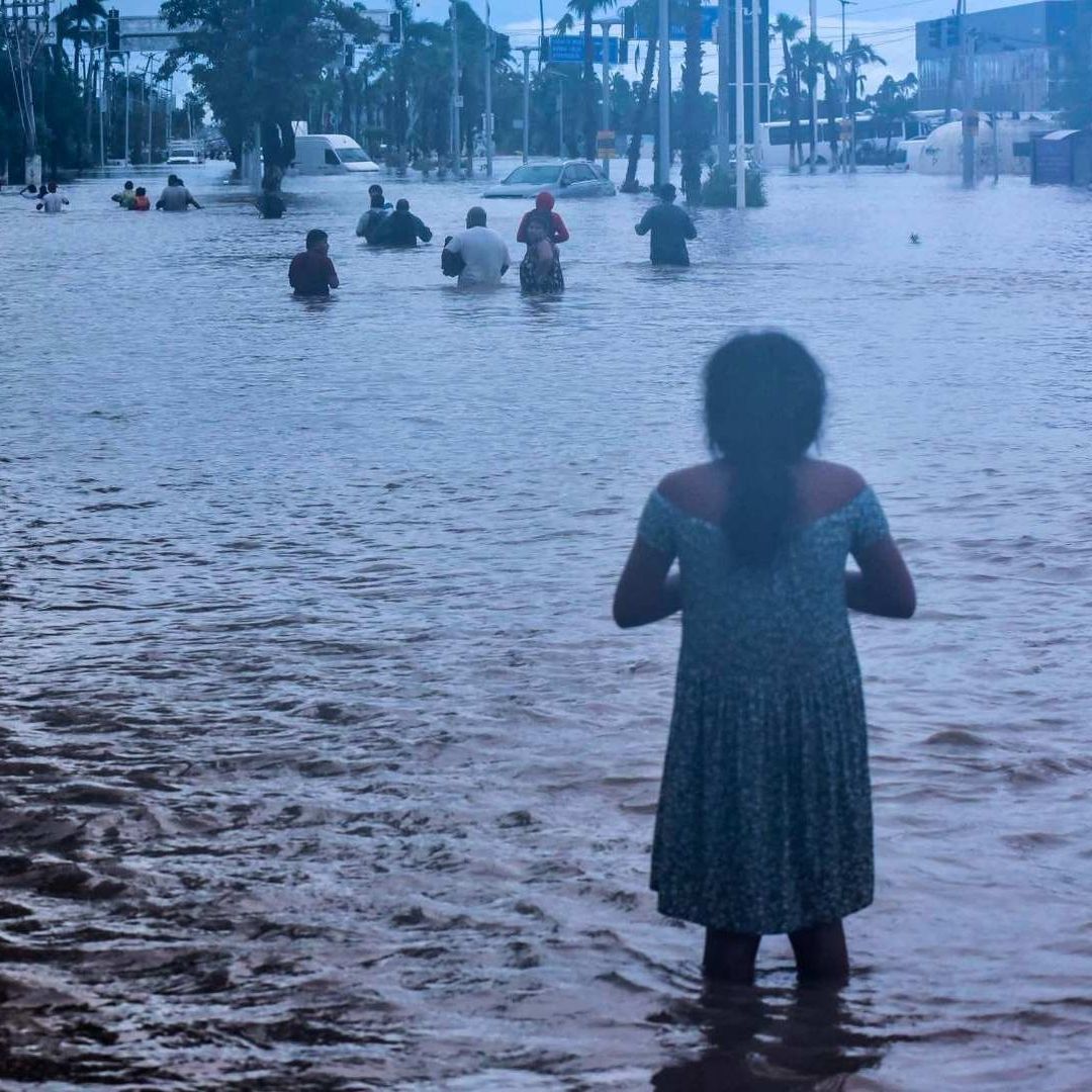 Habitantes de Acapulco Enfrentan Nueva Emergencia Luego del Paso de 'John'