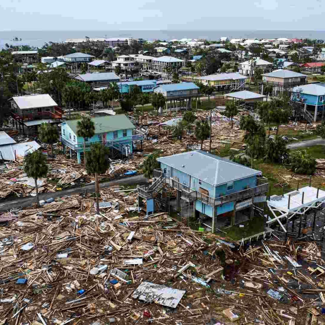 Aumenta cifra de muertos por el paso del huracán Helene en Estados Unidos