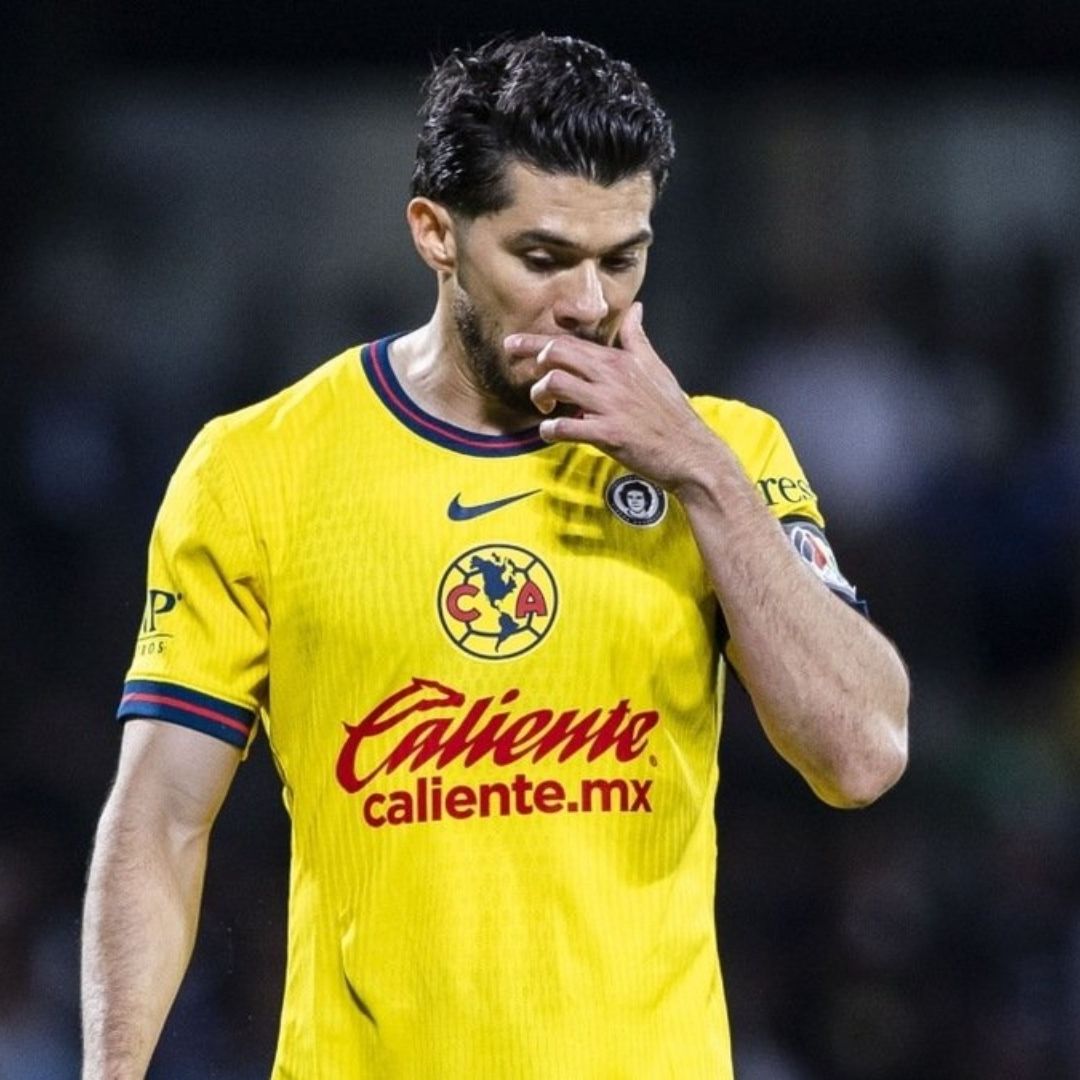 Henry Martin se lesionó el fin de semana, durante el partido América vs Chivas en la Liga MX.