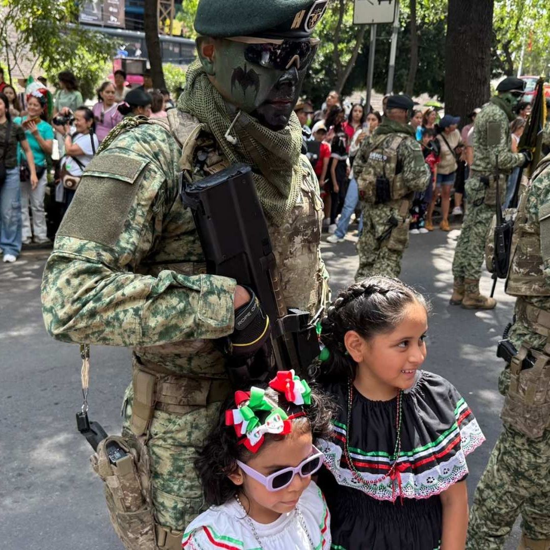 Niños Admiran al Ejército de México y Sueñan con Ser Militares
