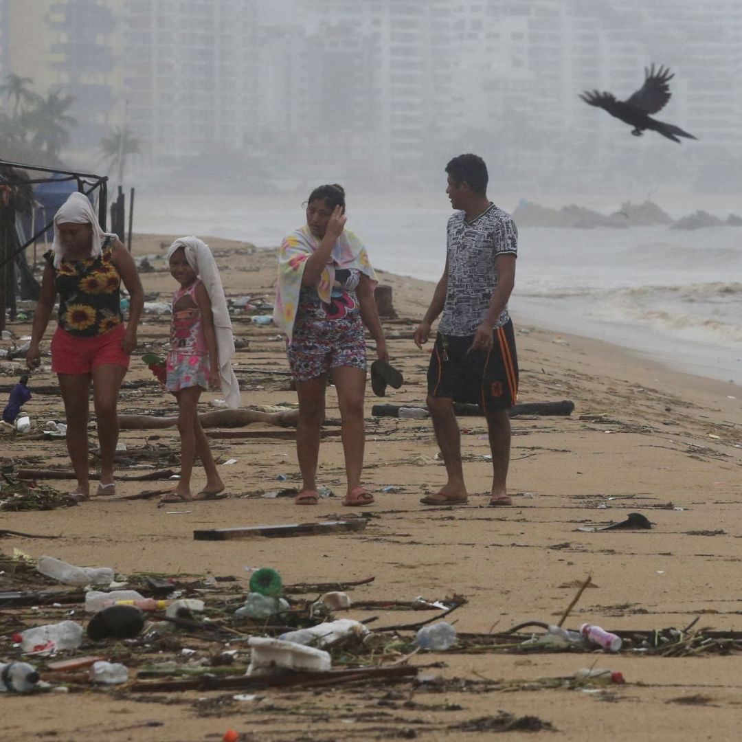 Sheinbaum alista visita a Acapulco para evaluar dañor pos John