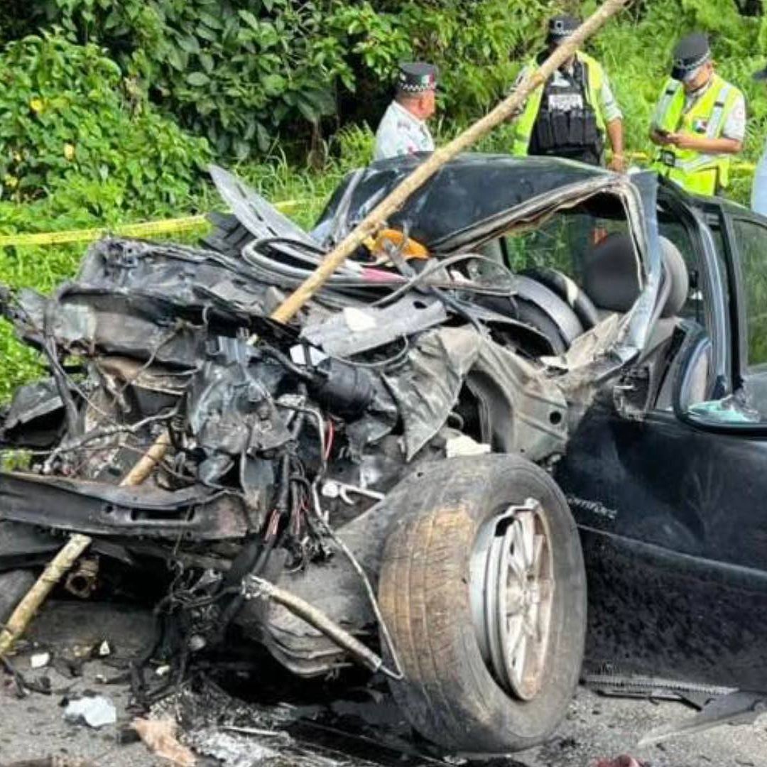 Accidente de Pipa y Automóvil Hoy en la Autopista México-Tuxpan Deja Tres Muertos y un Lesionado