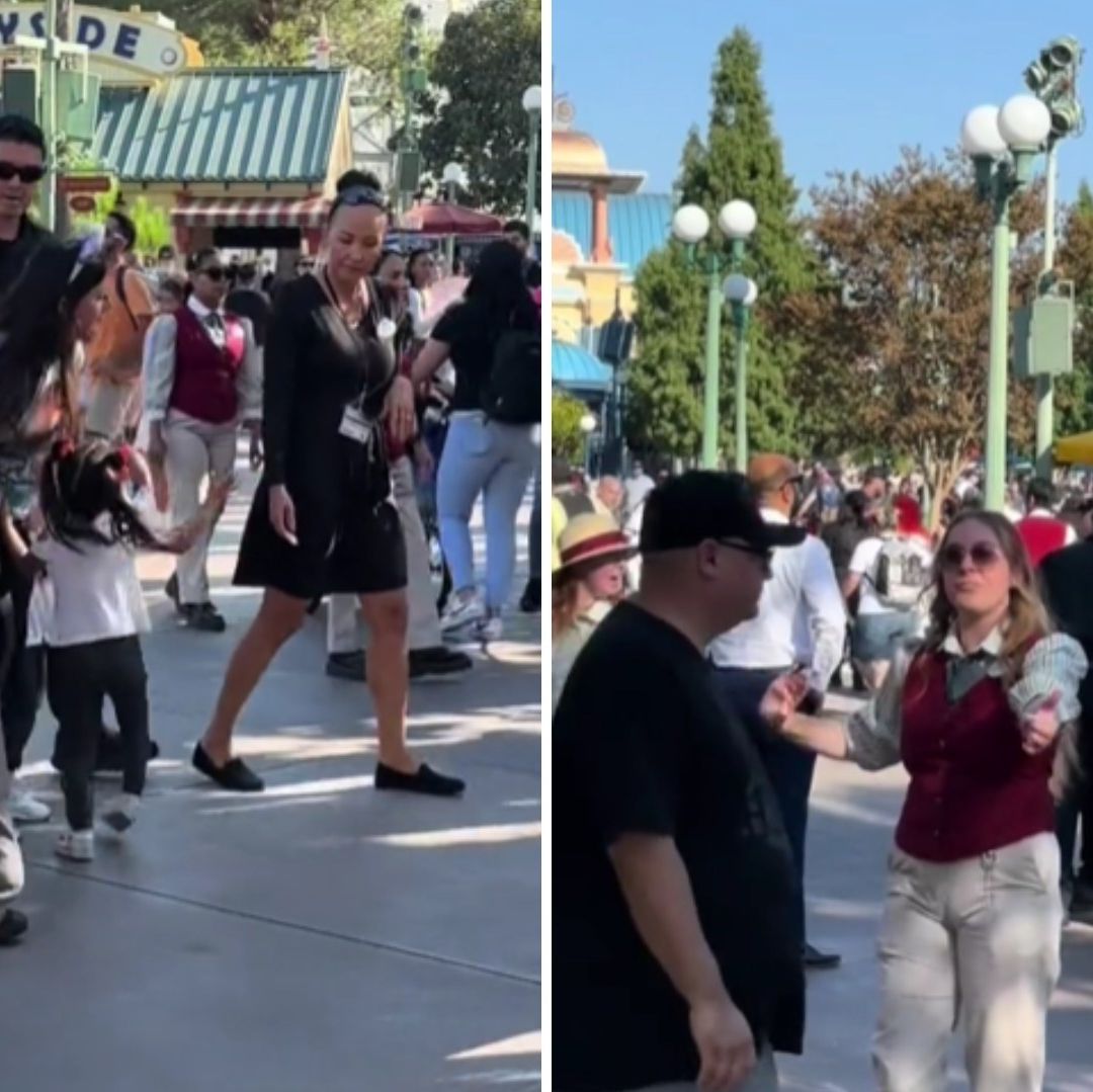 Madre es Arrestada en Disneyland Mientras sus Hijas Lloran y Piden Ayuda: Video se Vuelve Viral