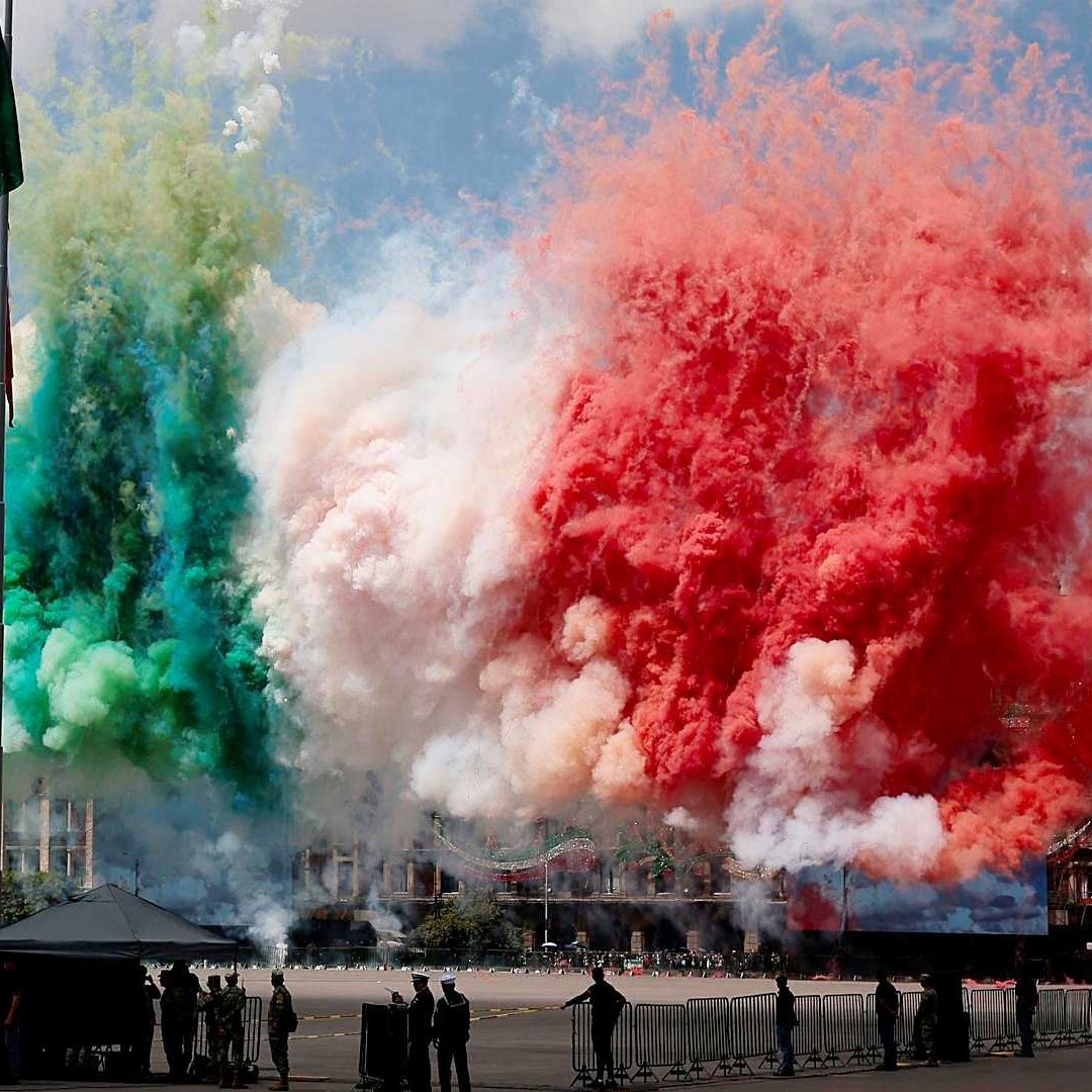 México realiza su Desfile Cívico-Militar 2025 para conmemorar el 215 aniversario de la Independencia