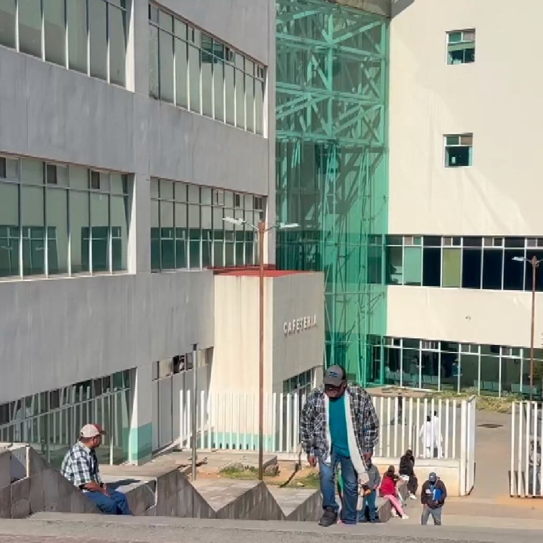 Ciudadanos reportaron avistamiento de ratas en el Hospital General de Zacatecas