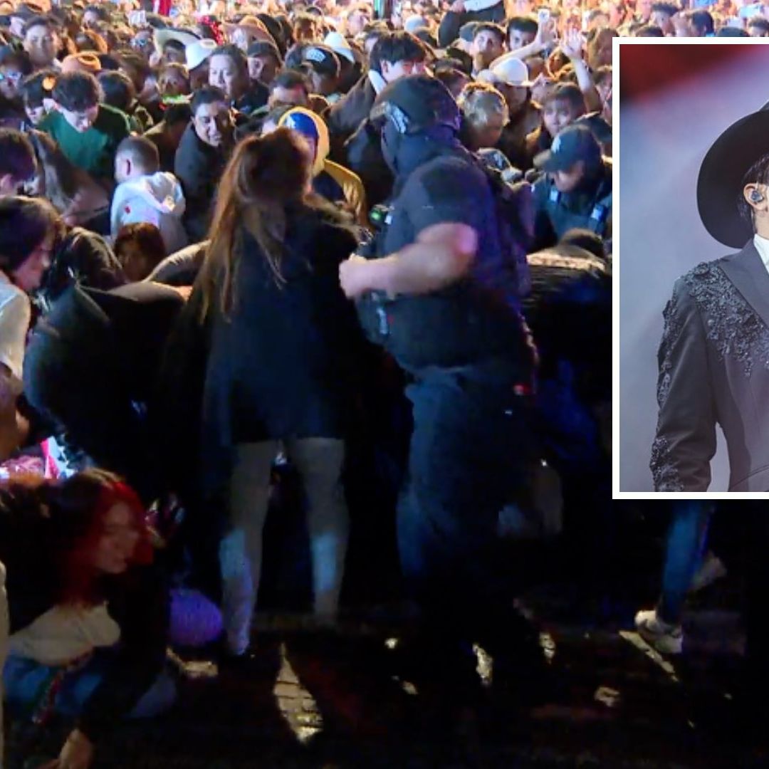 Concierto de Julión Álvarez el 16 de Septiembre en Puebla Deja 12 Lesionados en la Avenida Juárez