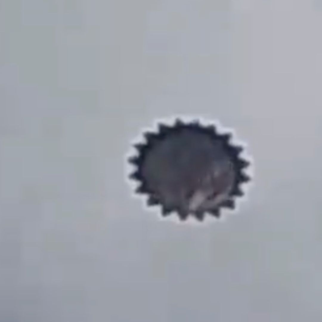 Captan supuesto OVNI con picos en Axutla, Puebla.