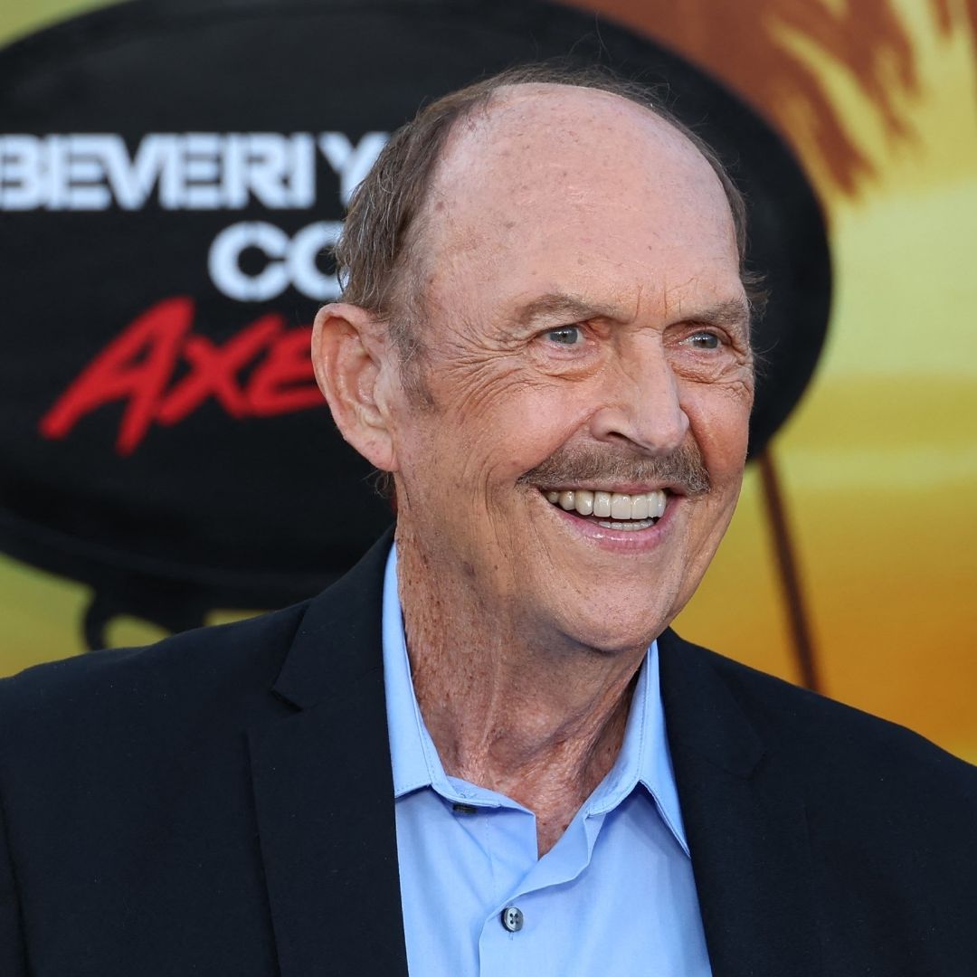 El actor John Ashton