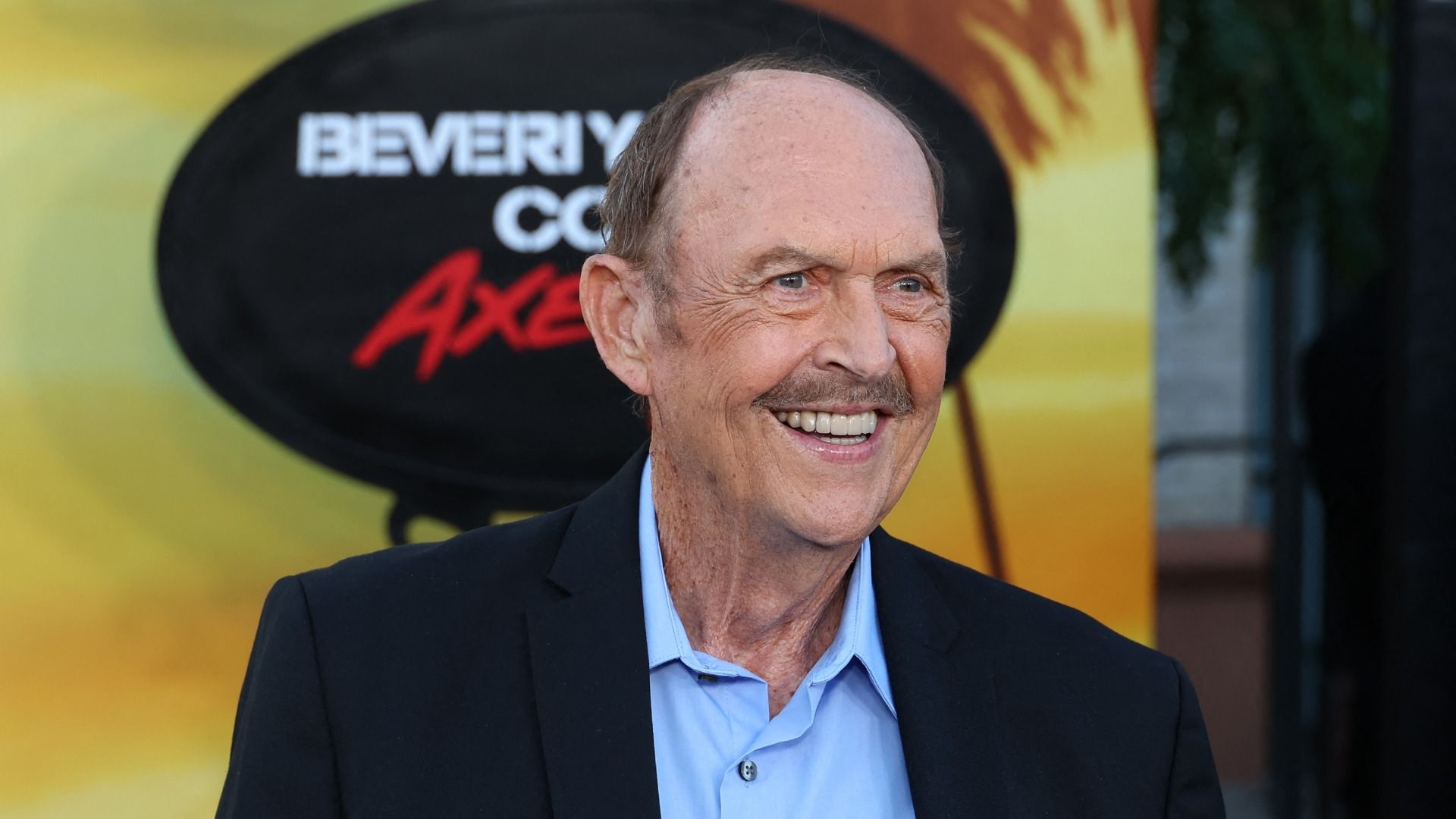 El actor John Ashton