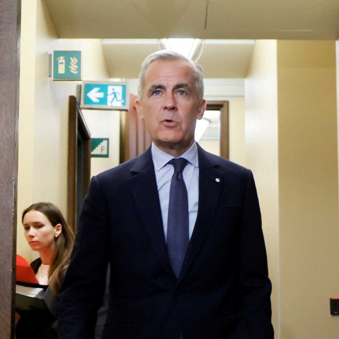 El primer ministro de Canadá, Mark Carney, en Parliament Hill en Ottawa, Ontario, Canadá. Foto: Reuters
