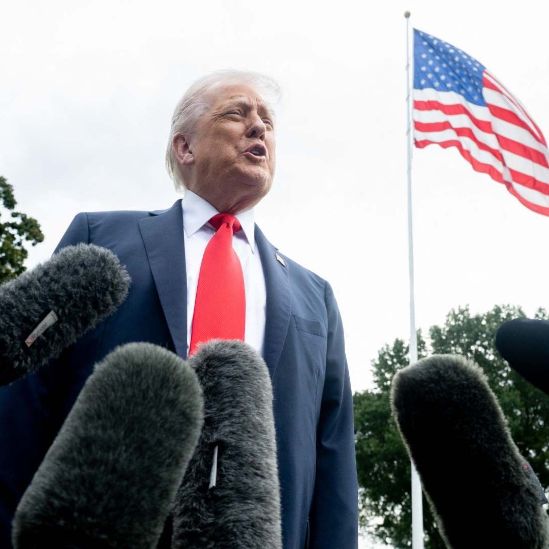 El presidente Donald Trump