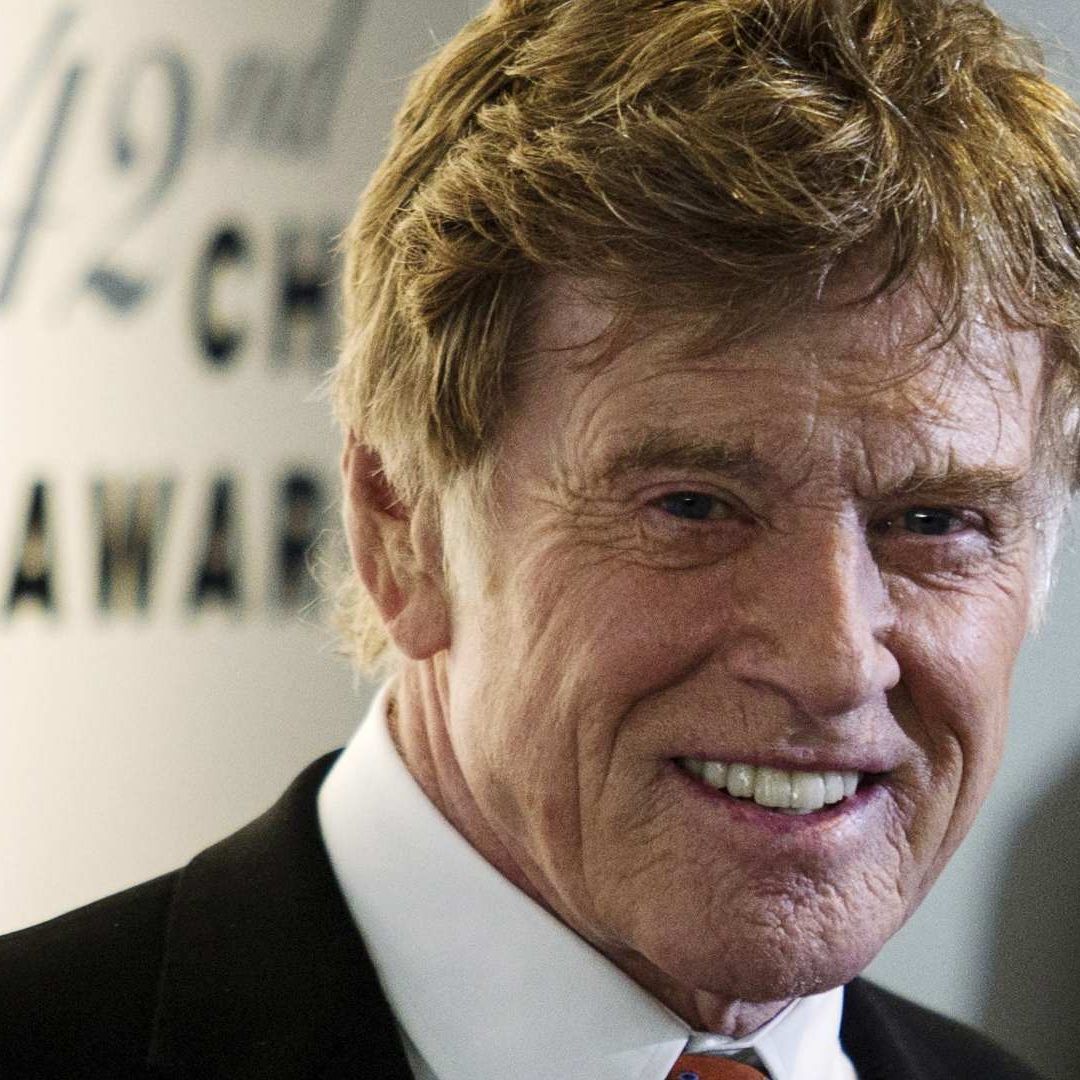 El actor Robert Redford