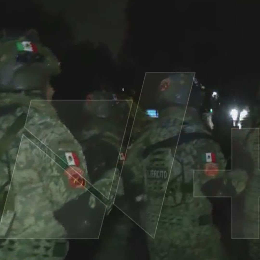 Elementos del Ejército se Alistan para Desfile Cívico Militar del 16 de Septiembre