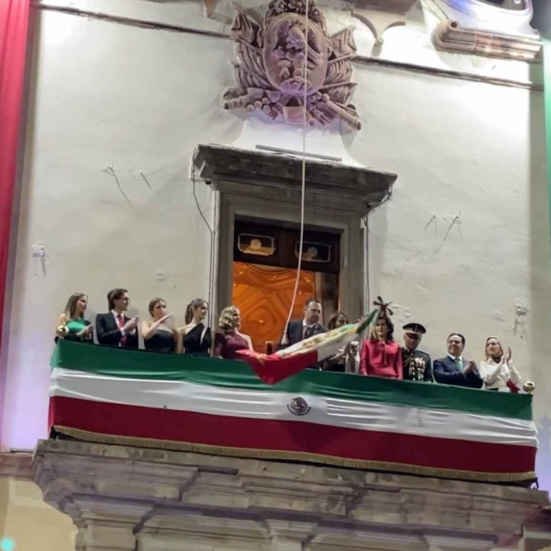 Se Llevó a Cabo la Celebración del Grito de Independencia en Querétaro