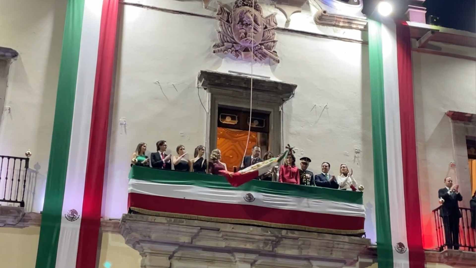Se Llevó a Cabo la Celebración del Grito de Independencia en Querétaro