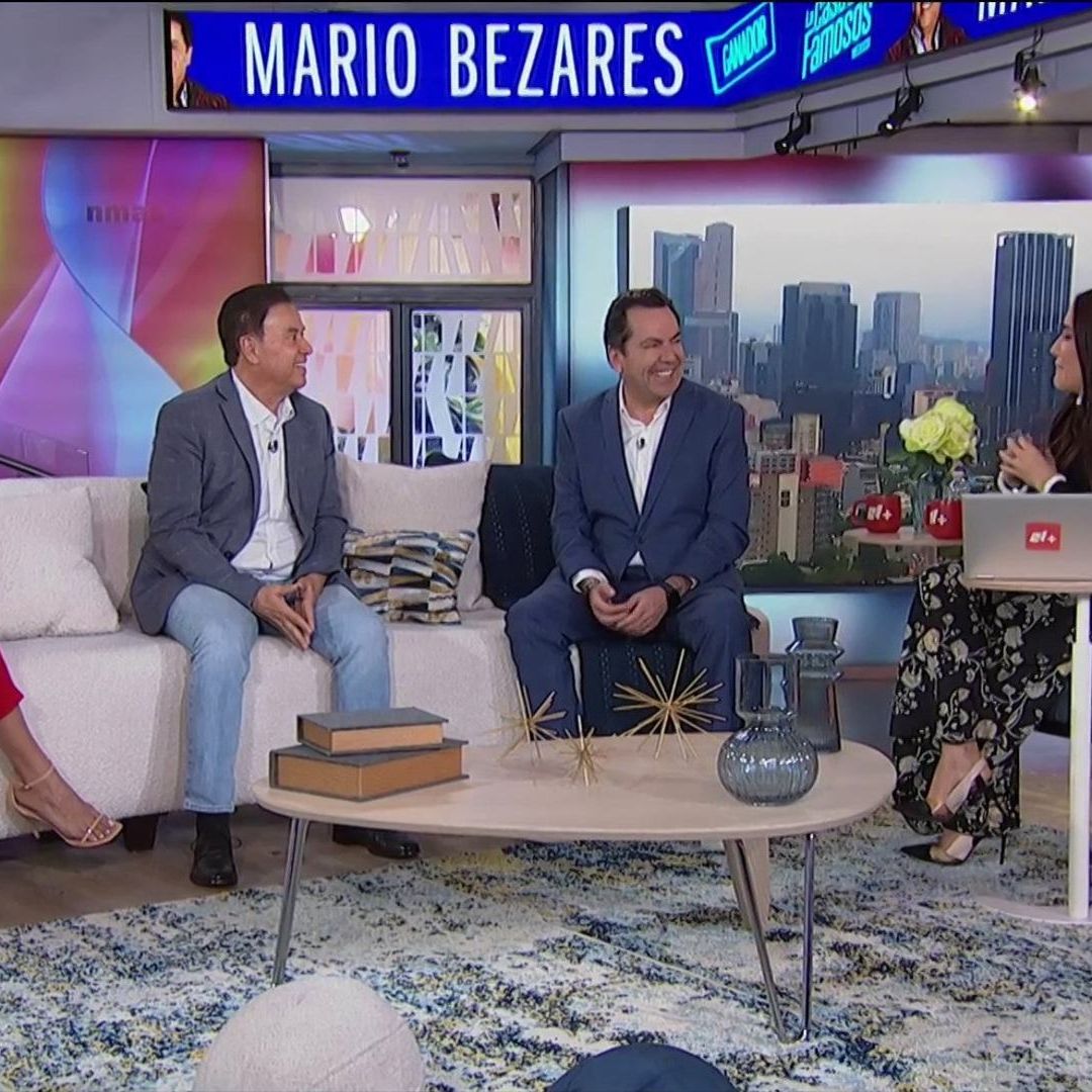 Mario Bezares en Despierta con Danielle Dithurbide