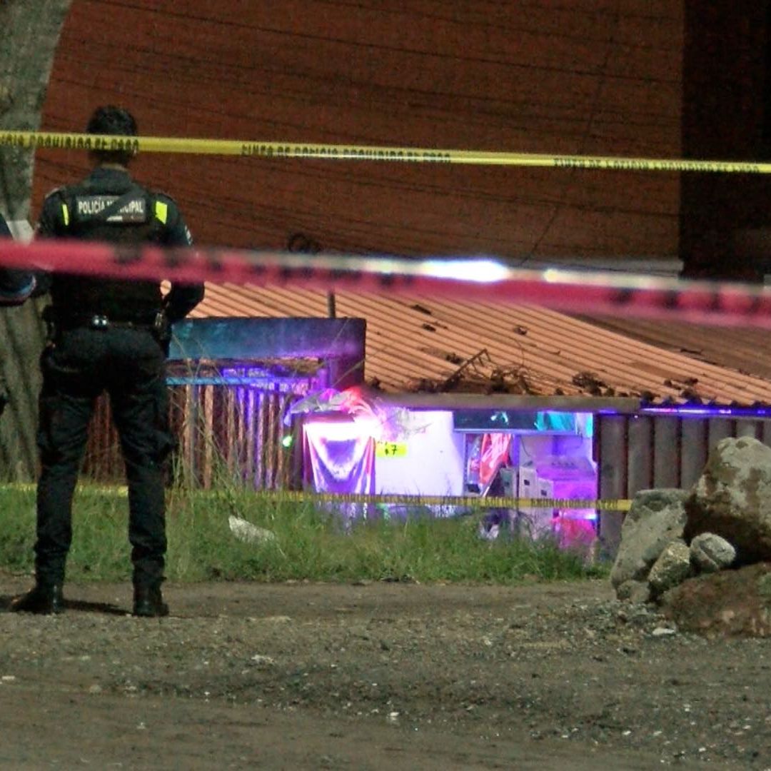 Un Muerto y Dos Heridos por Balacera en Infonavit San Aparicio. Foto: Juan Carlos Barrera | N+